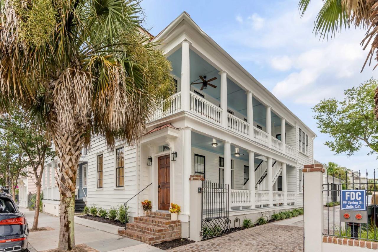 The Palmetto House B- Walk To King Street Apartment Charleston Exterior foto