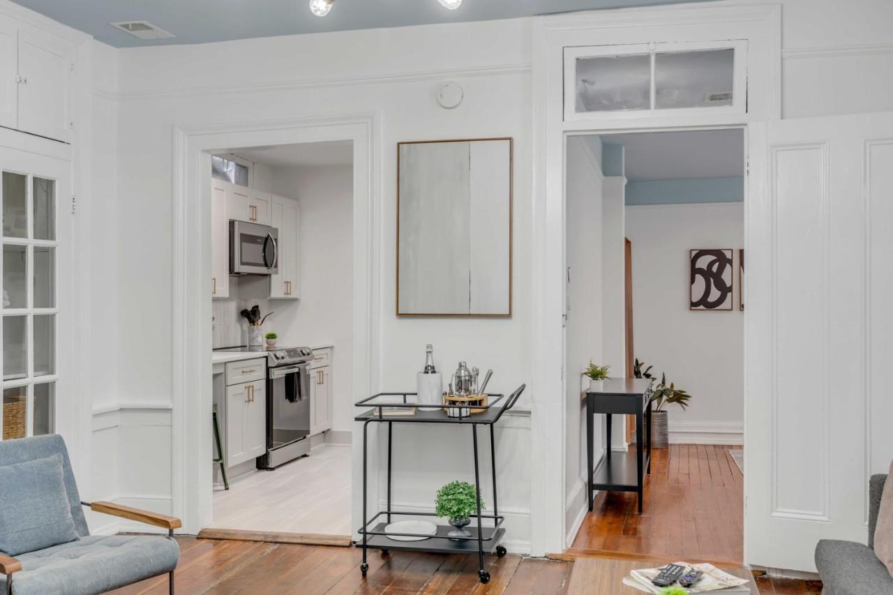 The Palmetto House B- Walk To King Street Apartment Charleston Exterior foto