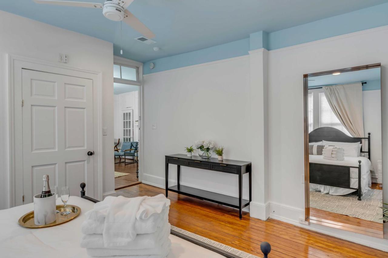 The Palmetto House B- Walk To King Street Apartment Charleston Exterior foto