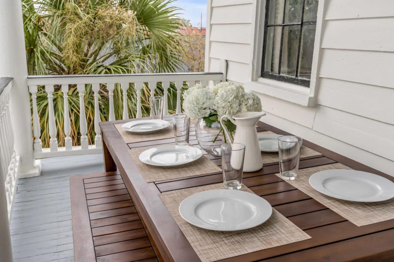 The Palmetto House B- Walk To King Street Apartment Charleston Exterior foto