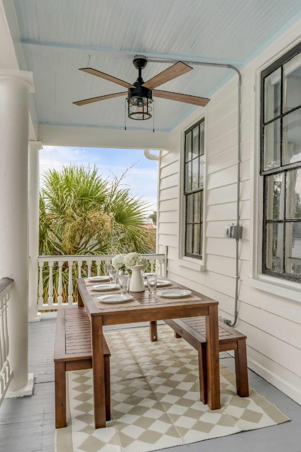 The Palmetto House B- Walk To King Street Apartment Charleston Exterior foto