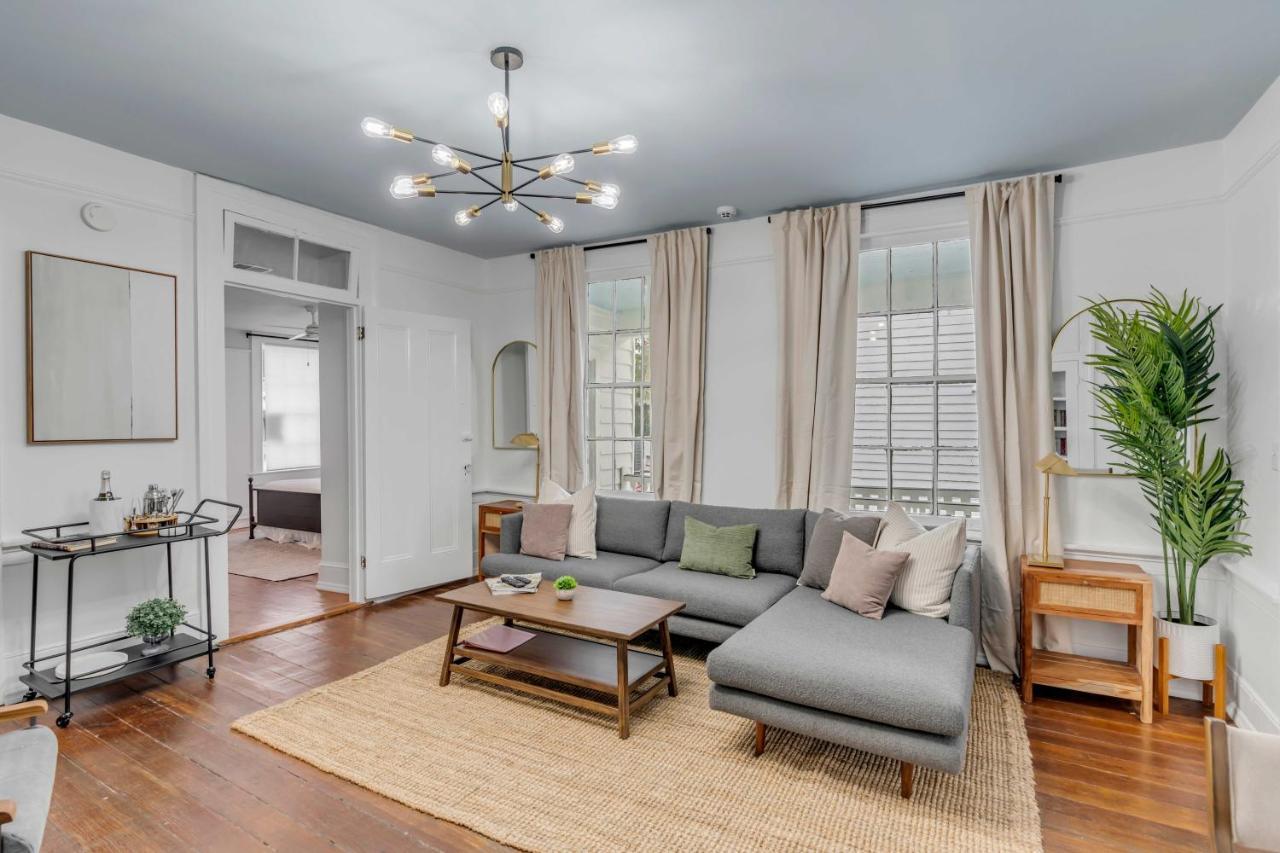 The Palmetto House B- Walk To King Street Apartment Charleston Exterior foto