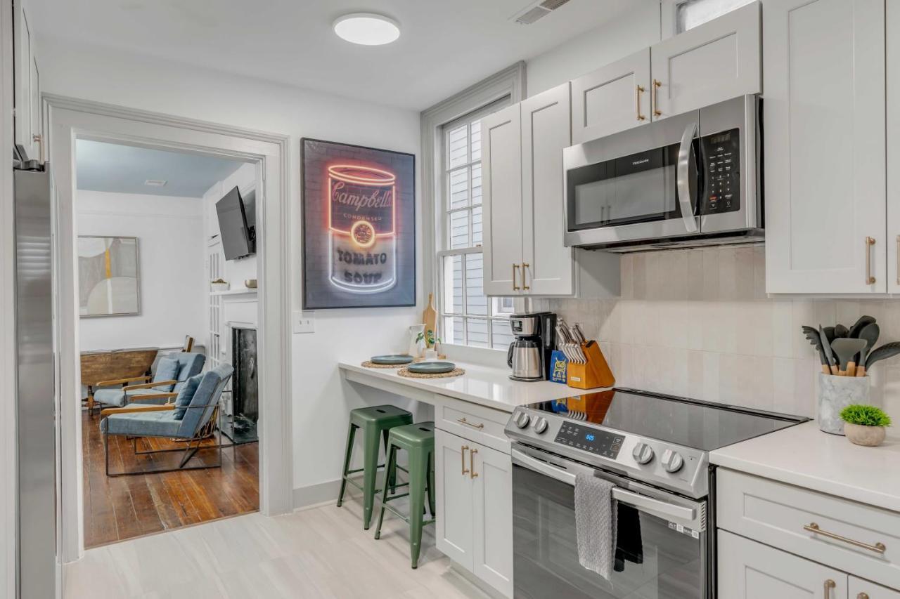 The Palmetto House B- Walk To King Street Apartment Charleston Exterior foto