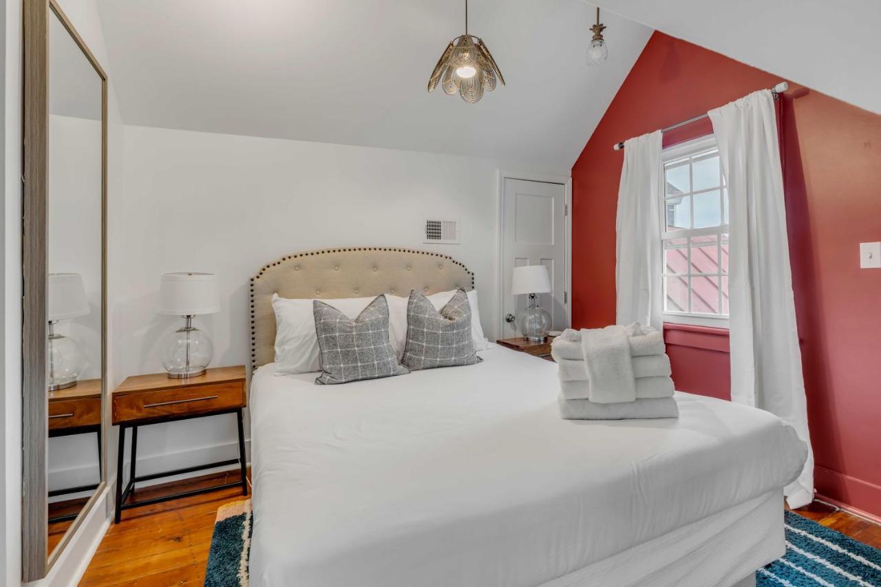 The Palmetto House B- Walk To King Street Apartment Charleston Exterior foto